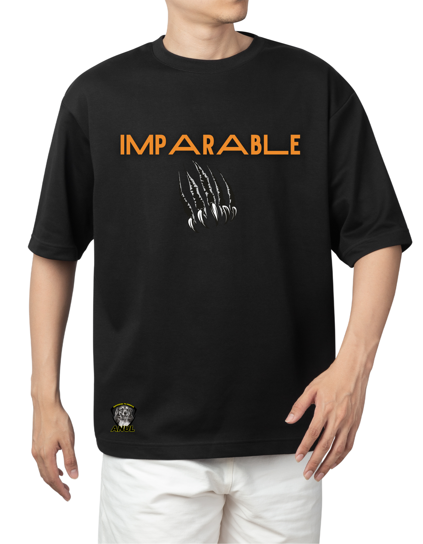 CAMISETA OVERSIZE IMPARABLE